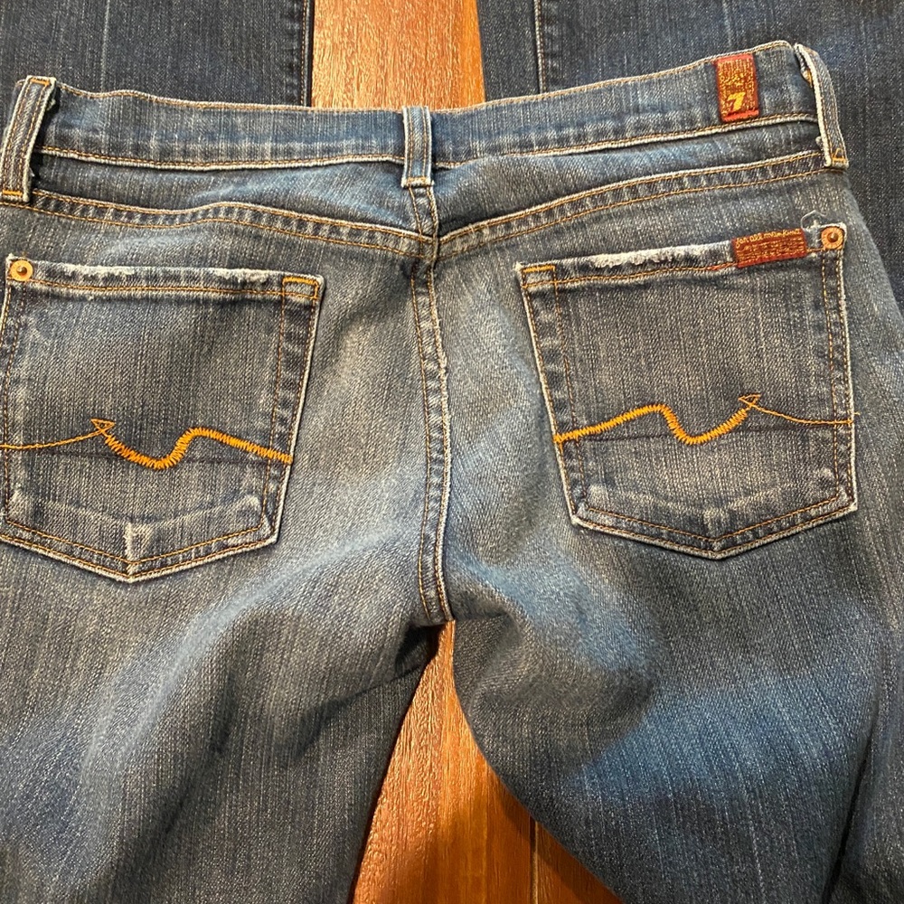 7 For All Mankind Bootcut size 28 womens